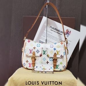 1️⃣7️⃣0️⃣0️⃣Authentic Multicolor blanc Lodge PM